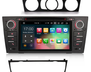 Collection image for: BMW 3 serie E90 2005 t/m 2008 Autoradio met CarPlay & Android Auto