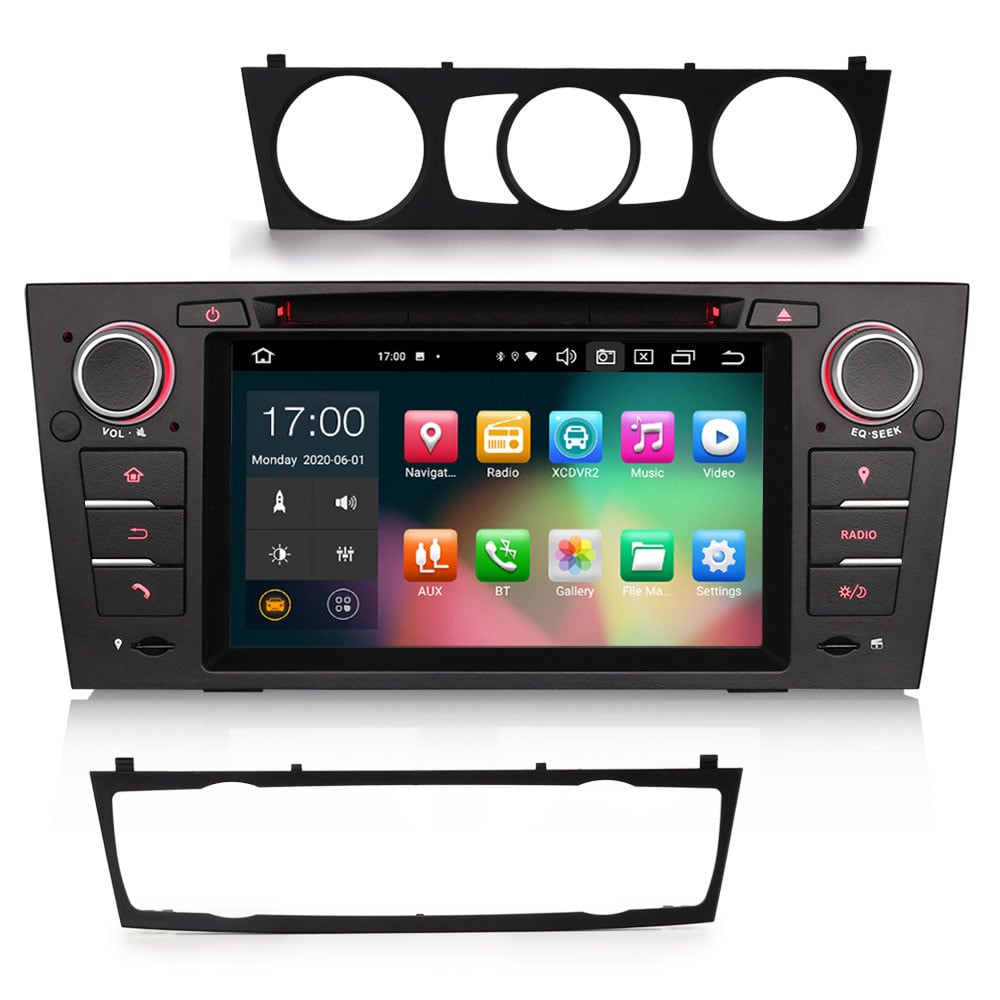 Radio Coche BMW Serie 3 Carplay | Androide 13 | Android Auto