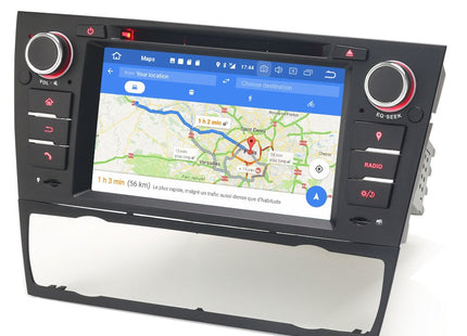 BMW 3 Serie Carplay Autoradio | Android 13 | Android Auto