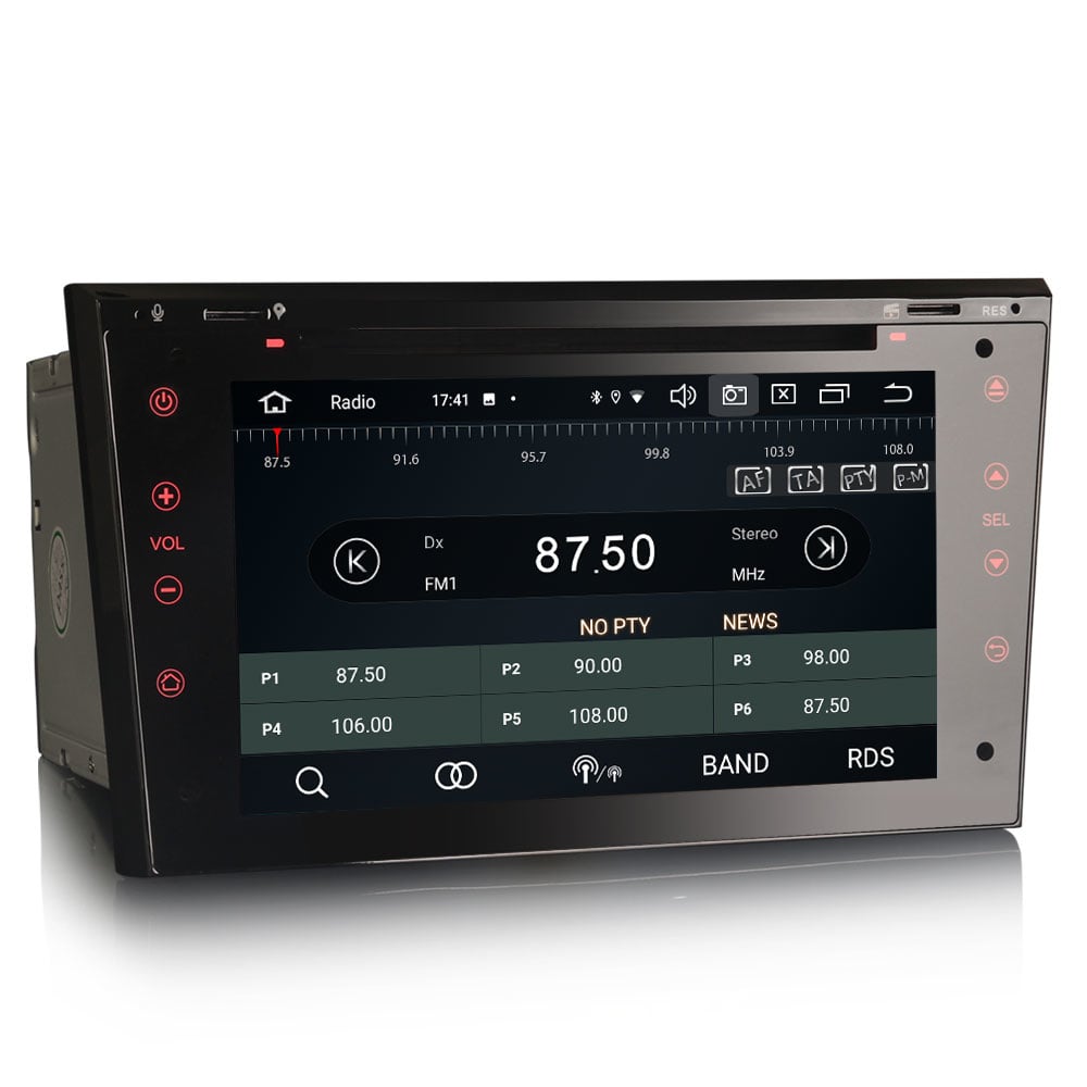 Opel Autoradio Carplay | Android 13 | Full Touch