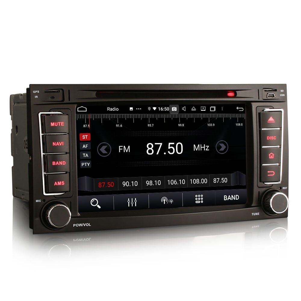 Volkswagen T5 Navigatie Android 13 Carplay | Multivan | Touareg