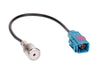 Adaptateur Fakra d'antenne radio | Volkswagen | BMW | Audi