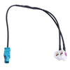 Adaptador de antena de radio Fakra | volkswagen | Asiento | Skoda | Audi