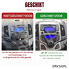 Hyundai i30 | Android 13 | Autoradio | 2007 t/m 2012 | Carplay & Android Auto | Automatische Airco