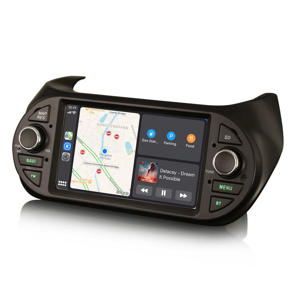 Peugeot Bipper | Radio de coche CarPlay | androide 13