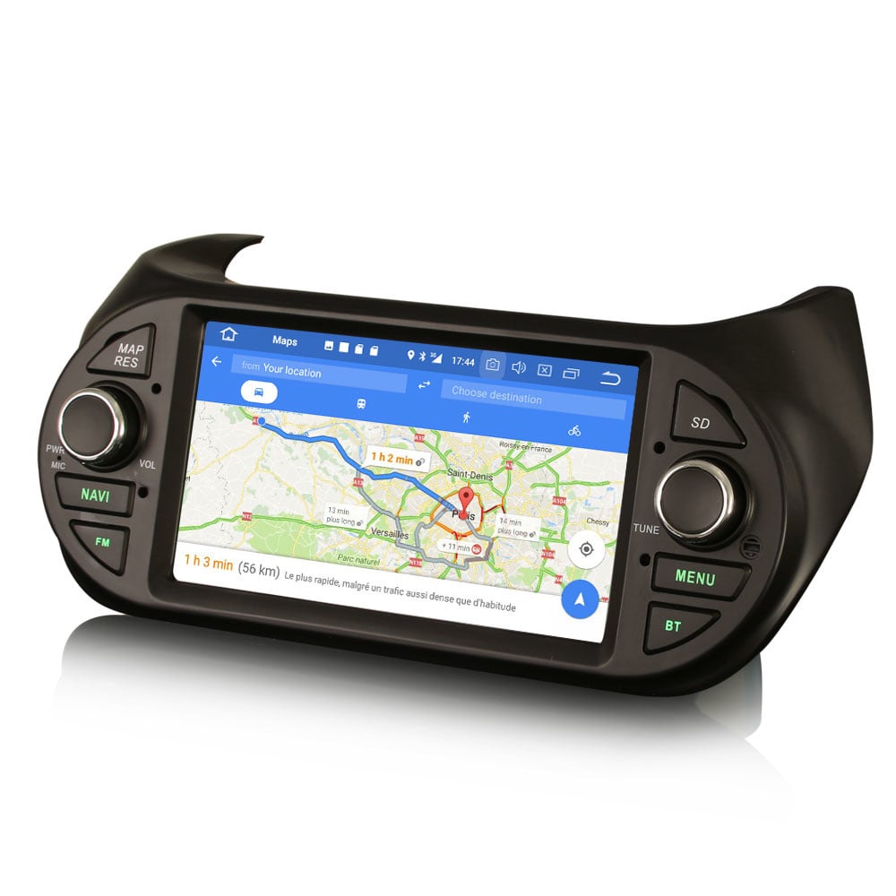 Peugeot Bipper | Radio de coche CarPlay | androide 13