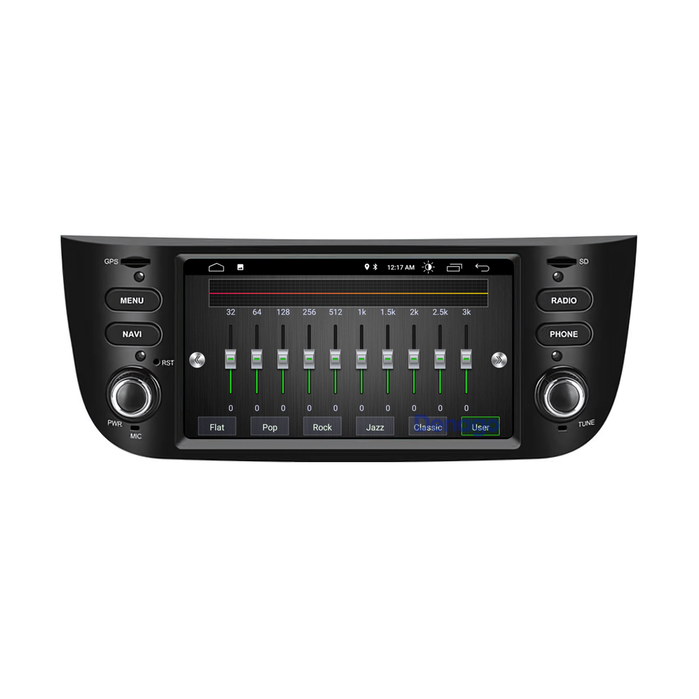 Radio para coche Fiat Punto Linea | carplay | Androide 13 | 2+64GB