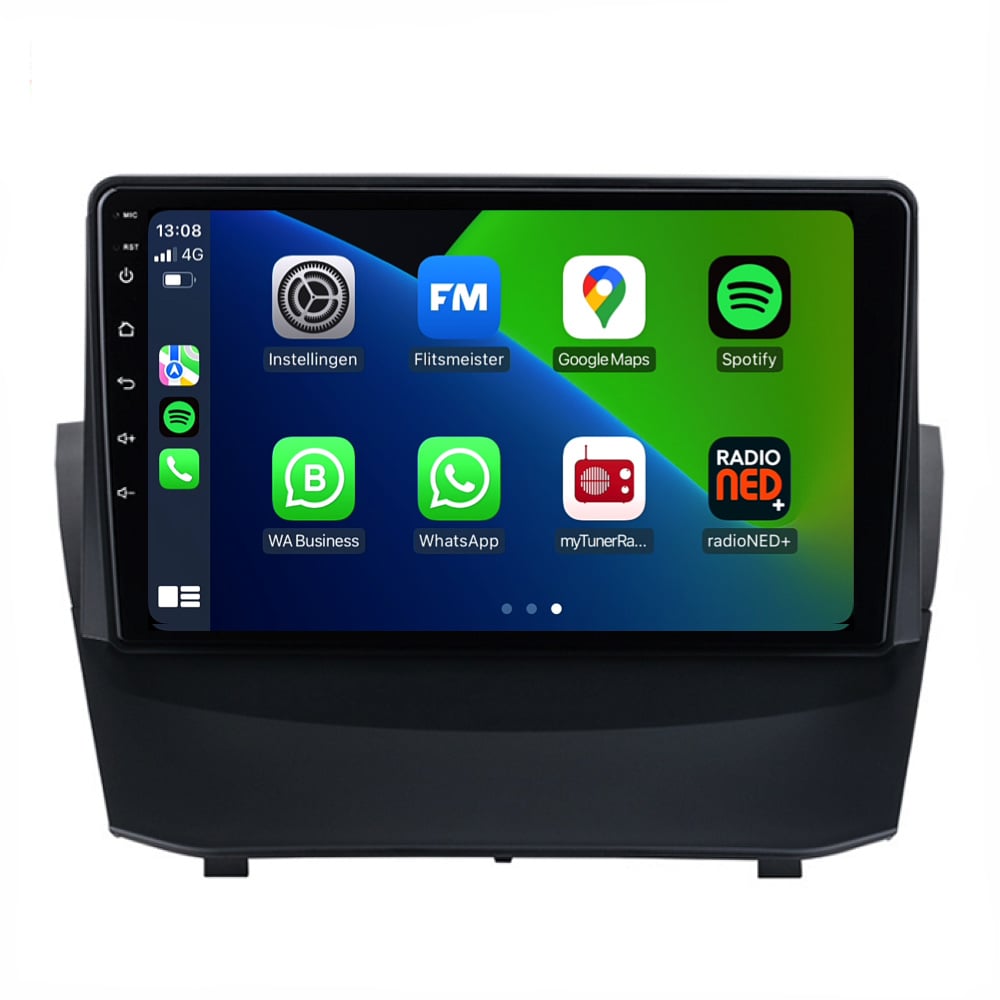 Ford Fiesta Android Car Radio | 2009 to 2011 | CarPlay
