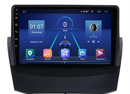 Ford Fiesta Android Autoradio | 2009 t/m 2011 | CarPlay