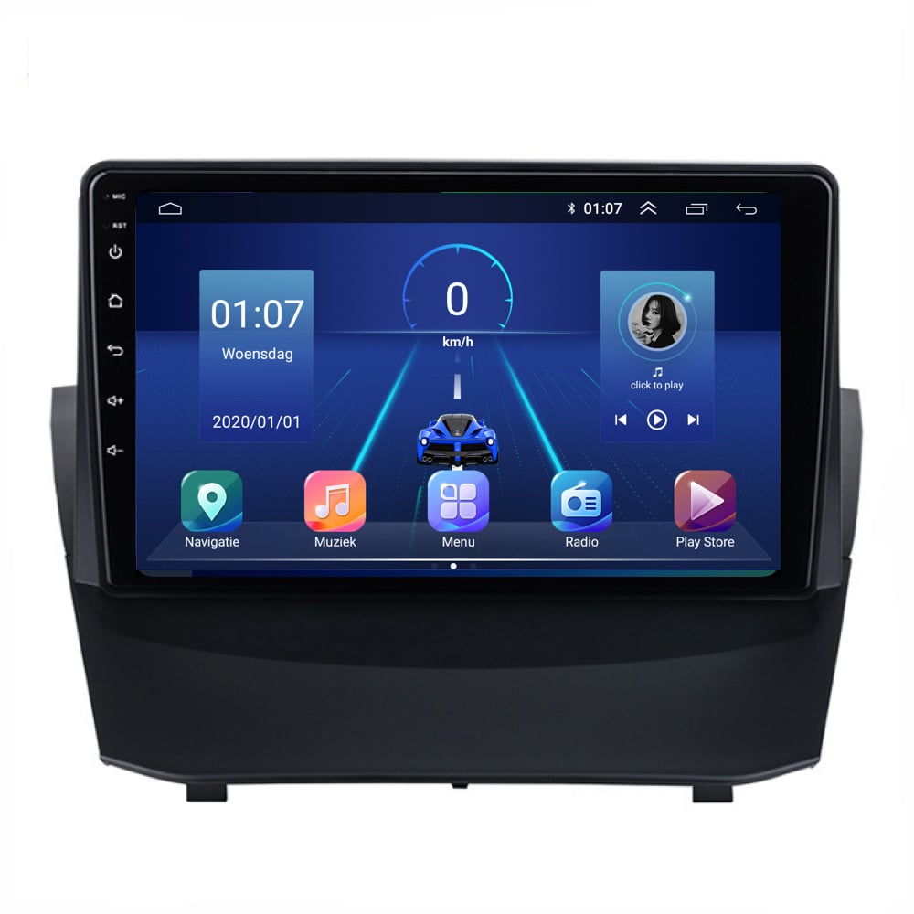 Ford Fiesta Android Car Radio | 2009 to 2011 | CarPlay
