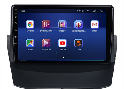 Ford Fiesta Android Autoradio | 2009 t/m 2011 | CarPlay