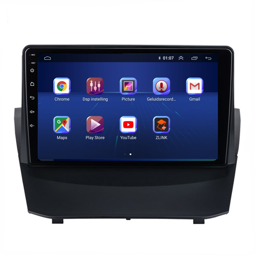 Ford Fiesta | Android 13 | Car radio | 2013 to 2017 | CarPlay & Android Auto