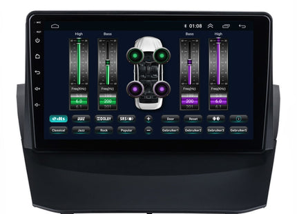 Ford Fiesta Android Autoradio | 2009 t/m 2011 | CarPlay