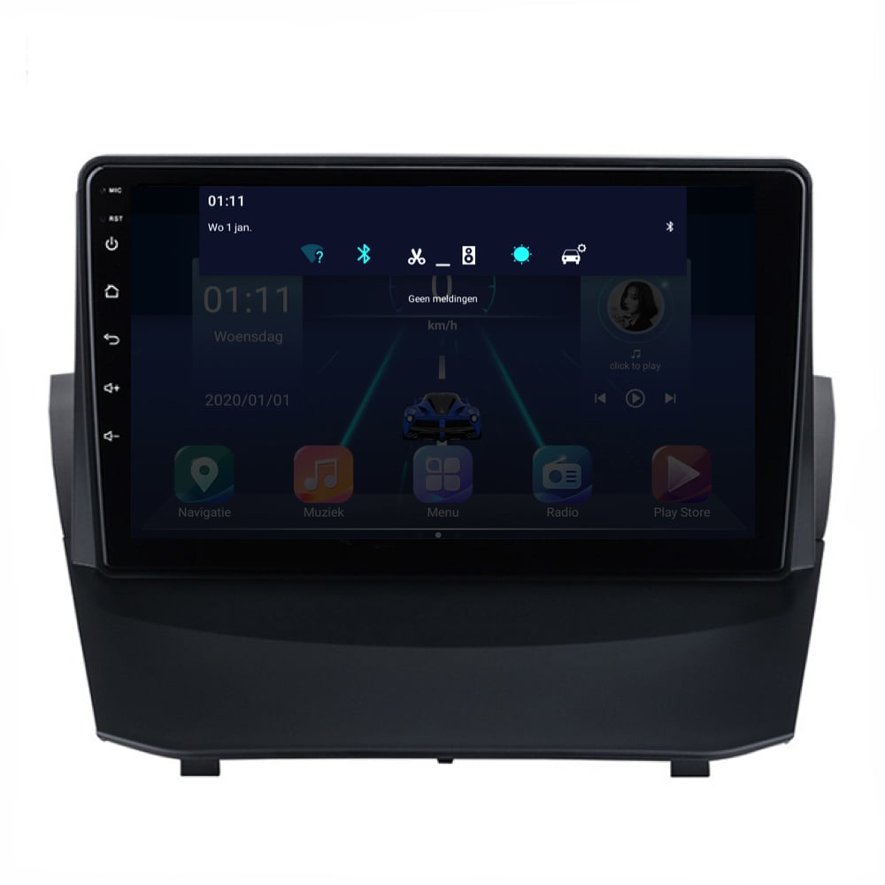 Ford Fiesta Android Autoradio | 2012 | CarPlay