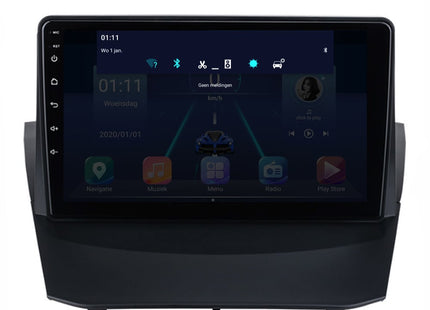 Ford Fiesta Android Autoradio | 2009 t/m 2011 | CarPlay