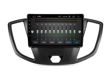 Ford Transit | Autoradio | 2014 t/m 2021 | Android 13 & CarPlay