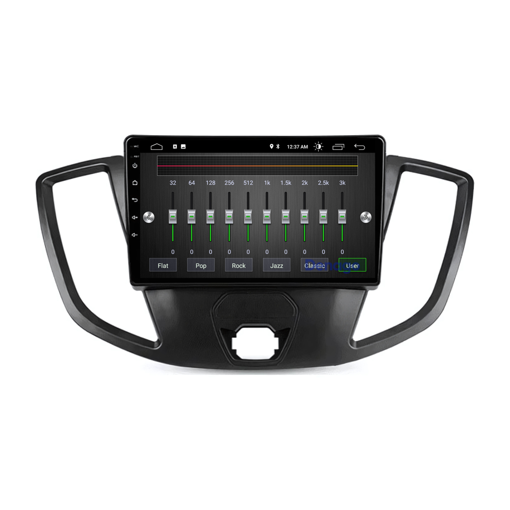 Radio para coche Ford Transit CarPlay | 2014 a 2021 | Denago DNG-A69 | 9 pulgadas | Androide 13 | CarPlay inalámbrico y Android Auto
