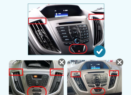 Ford Transit | Autoradio | 2014 t/m 2021 | Android 13 & CarPlay