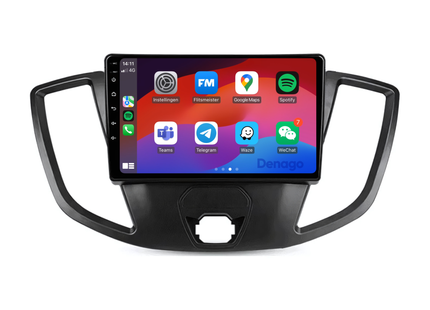 Ford Transit | Autoradio | 2014 t/m 2021 | Android 13 & CarPlay