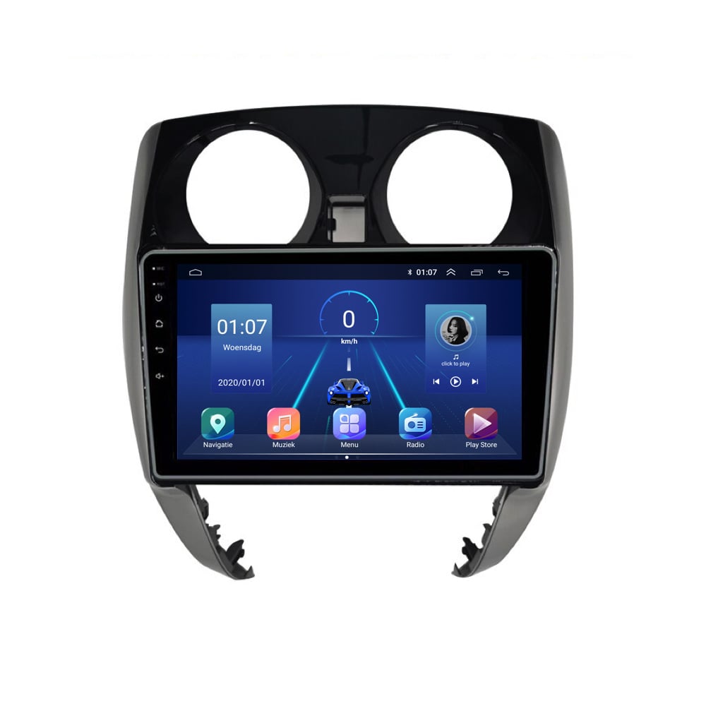 Nissan Note | Android 13 | Autoradio | 2013 à 2017 | CarPlay & Android Auto