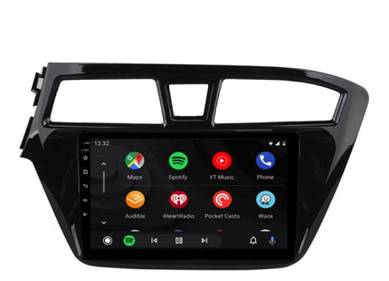 Hyundai i20 | Android 13 | Autoradio | 2015 t/m 2019 | Carplay & Android Auto