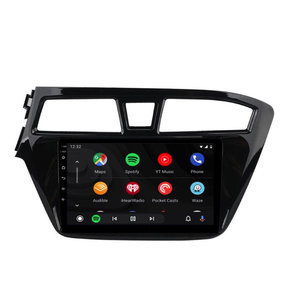Hyundai i20 | Android 13 | Car radio | 2015 to 2019 | Carplay & Android Auto