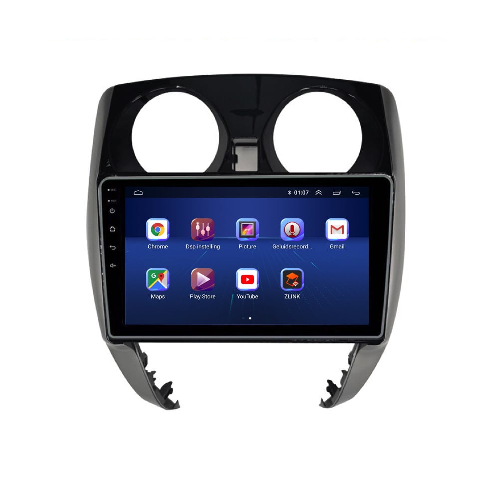 Nissan Note | Android 13 | Autoradio | 2013 à 2017 | CarPlay & Android Auto
