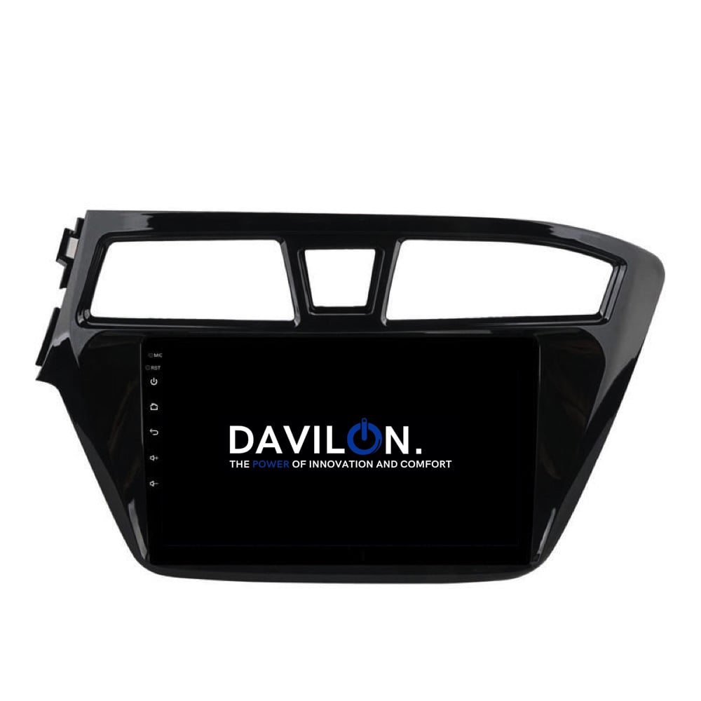 Hyundai i20 | Android 13 | Car radio | 2015 to 2019 | Carplay & Android Auto