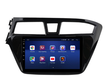 Hyundai i20 | Android 13 | Autoradio | 2015 t/m 2019 | Carplay & Android Auto