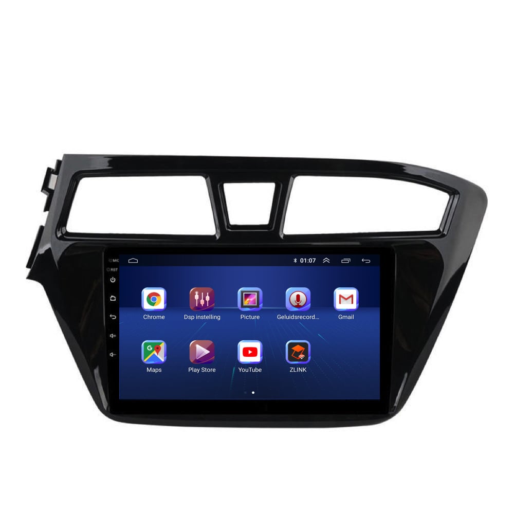 Hyundai i20 | Android 13 | Car radio | 2015 to 2019 | Carplay & Android Auto