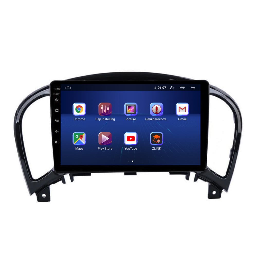 Nissan Juke | Androide 13 | Radio de coche | 2010 a 2019 | Carplay y Android Auto