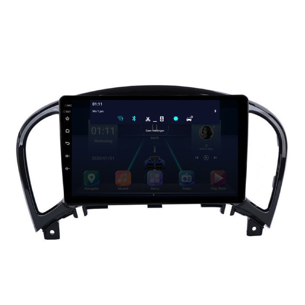 Nissan Juke | Androide 13 | Radio de coche | 2010 a 2019 | Carplay y Android Auto
