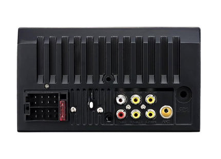Denago | 2 Din Autoradio met Bluetooth| Aux - Mirrorlink  | Universeel  | MP5  Full Touch | Gratis USB & Camera