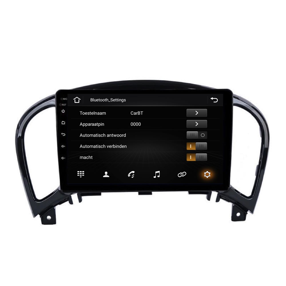 Nissan Juke | Androide 13 | Radio de coche | 2010 a 2019 | Carplay y Android Auto