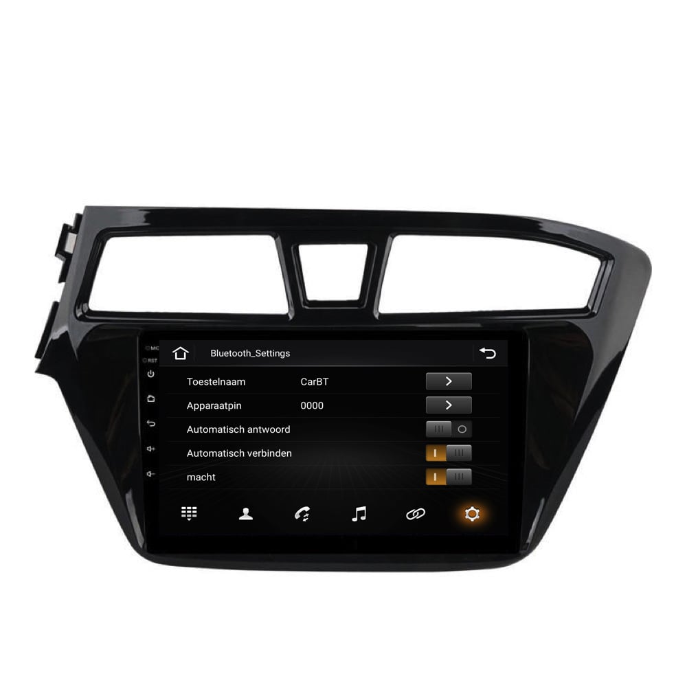 Hyundai i20 | Android 13 | Car radio | 2015 to 2019 | Carplay & Android Auto