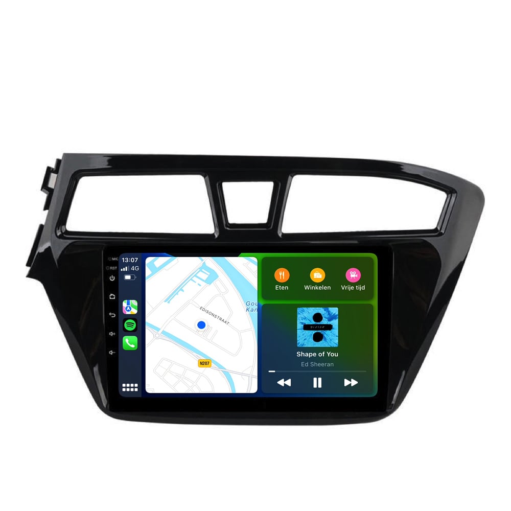Hyundai i20 | Android 13 | Car radio | 2015 to 2019 | Carplay & Android Auto
