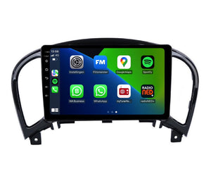 Collection image for: Nissan Juke 2010 t/m 2019 Autoradio met CarPlay & Android Auto
