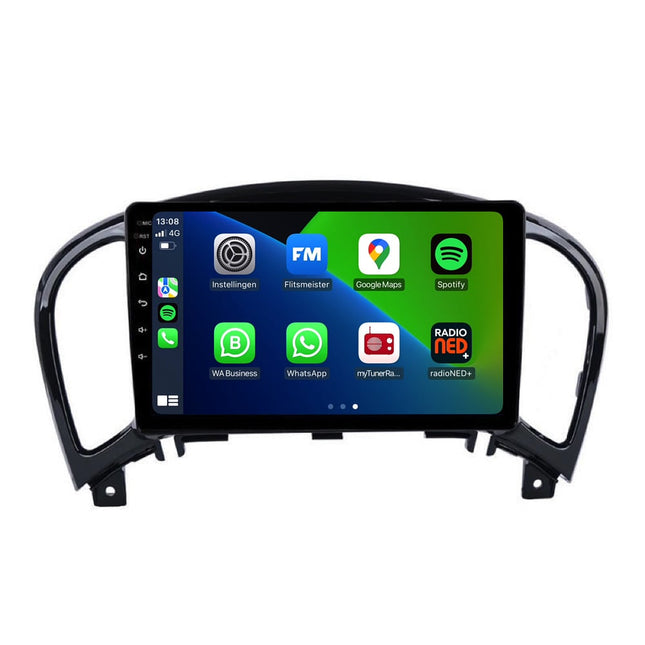 Nissan Juke | Android 13 | Autoradio | 2010 t/m 2019 | Carplay & Android Auto
