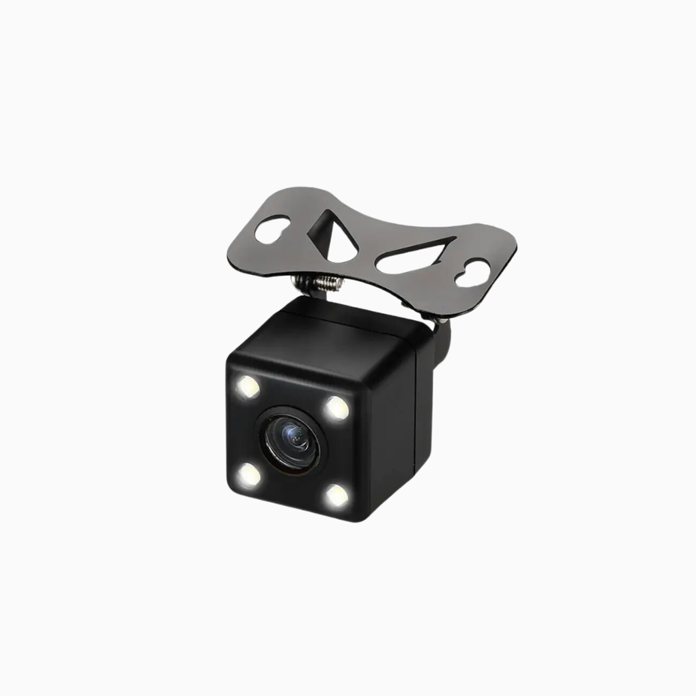 Cámara de marcha atrás Cartronix RV-300 PRO | Universales | 4 LED | Visión nocturna | Impermeable | Auto