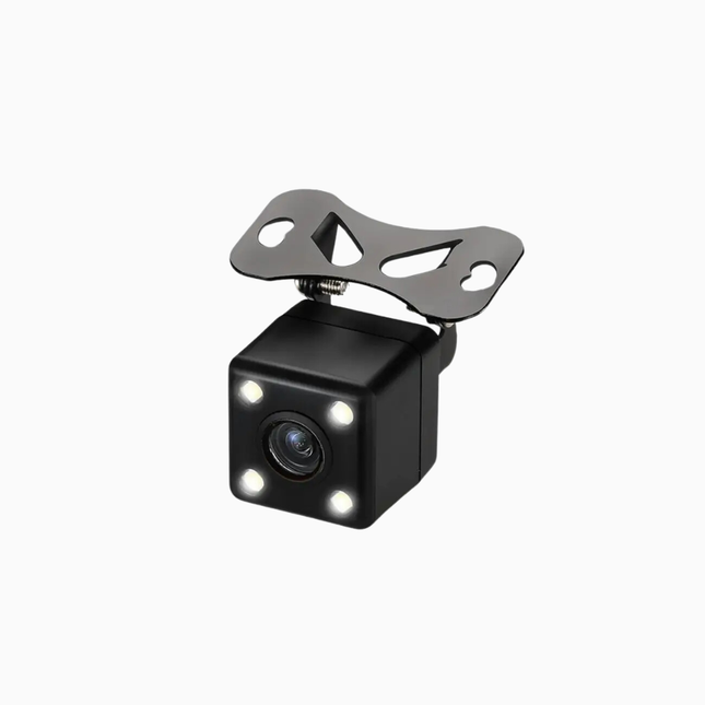 Cartronix RV-300 PRO Achteruitrijcamera | Universeel | 4 LED | Nachtzicht | Waterproof | Auto