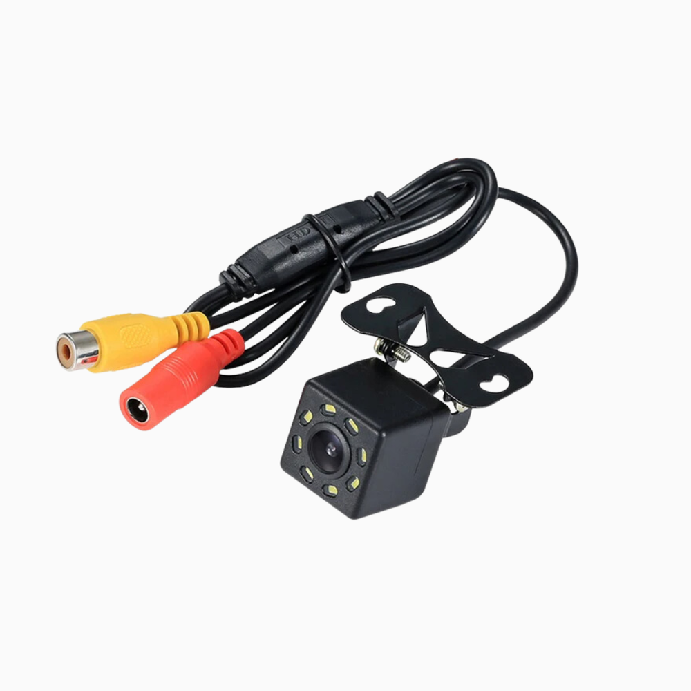 Cámara de marcha atrás Cartronix RV-310 PRO | Universales | 8 LED | Visión nocturna