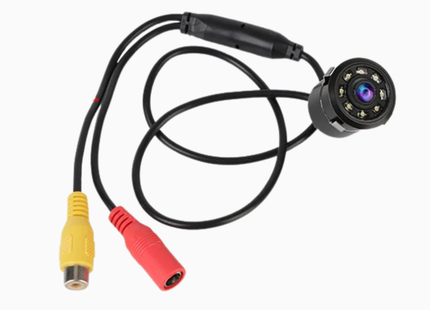 Cartronix RV-340 PRO Achteruitrijcamera | Universeel | Bumper | 8 LED