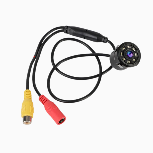 Cartronix RV-340 PRO Achteruitrijcamera | Universeel | Bumper | 8 LED