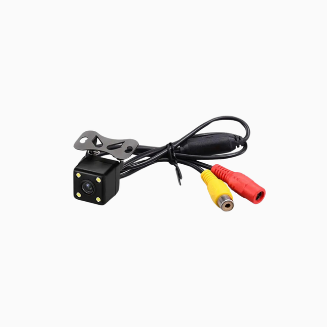 Cartronix RV-300 PRO Achteruitrijcamera | Universeel | 4 LED | Nachtzicht | Waterproof | Auto