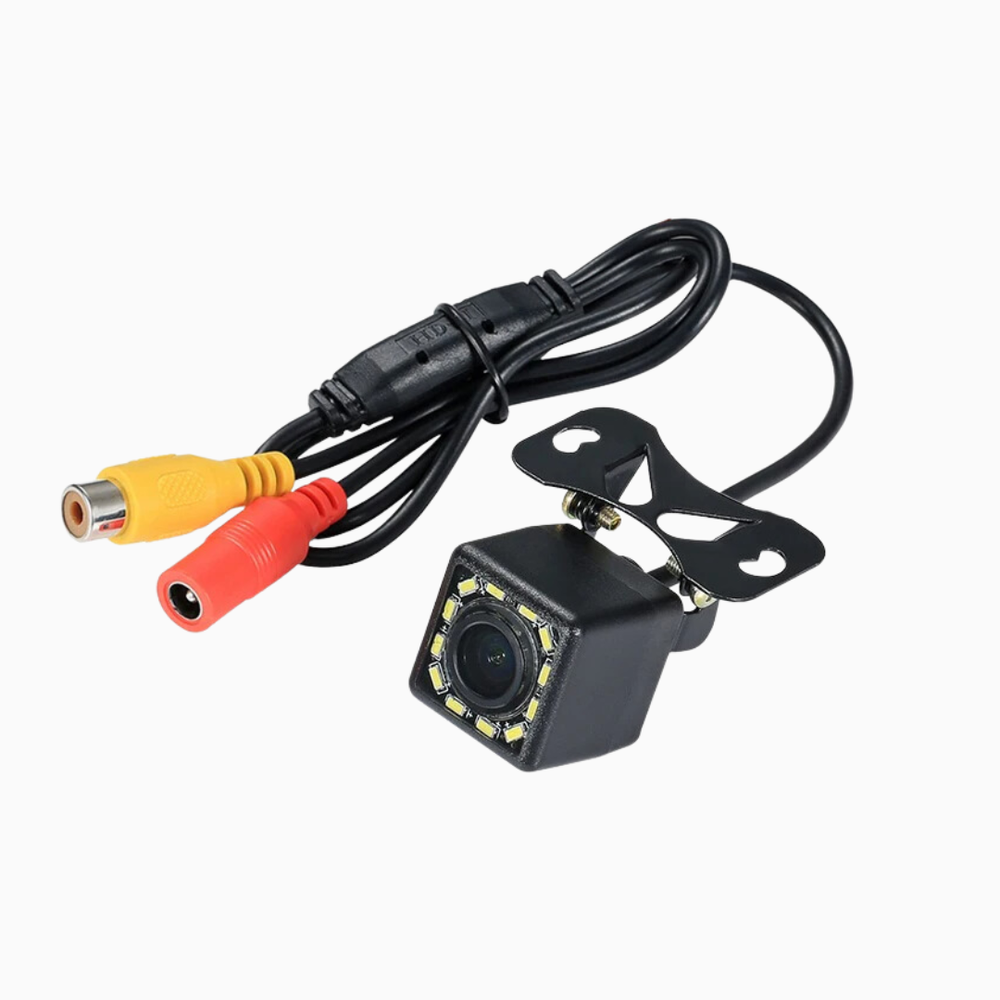 Cámara de marcha atrás Cartronix RV-320 PRO | Universales | 12 LED | Visión nocturna