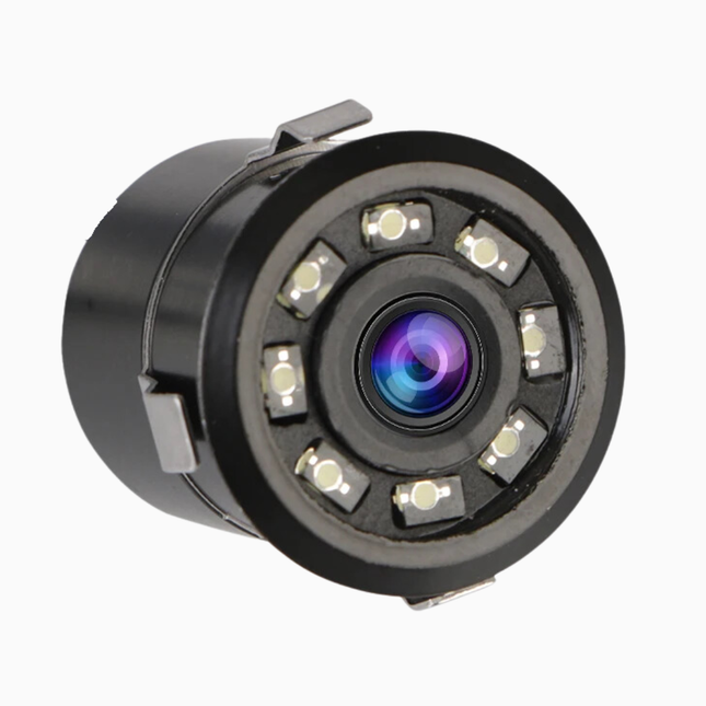 Cartronix RV-340 PRO Achteruitrijcamera | Universeel | Bumper | 8 LED