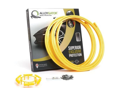 Alloygator Velgbescherming | Geel| Stoeprand bescherming | Exclusive (12-24'' inch)