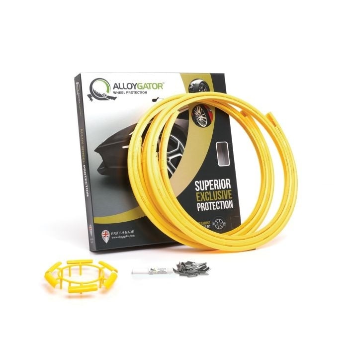 Alloygator Rim Protection | Black | Curb Protection | Exclusive (12-24'' inch)