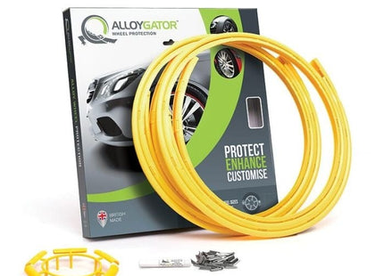 Alloygator Velgbescherming | Zwart | Stoeprand bescherming | Inter (12-19'' inch)