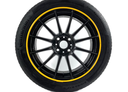 Alloygator Velgbescherming | Geel| Stoeprand bescherming | Exclusive (12-24'' inch)